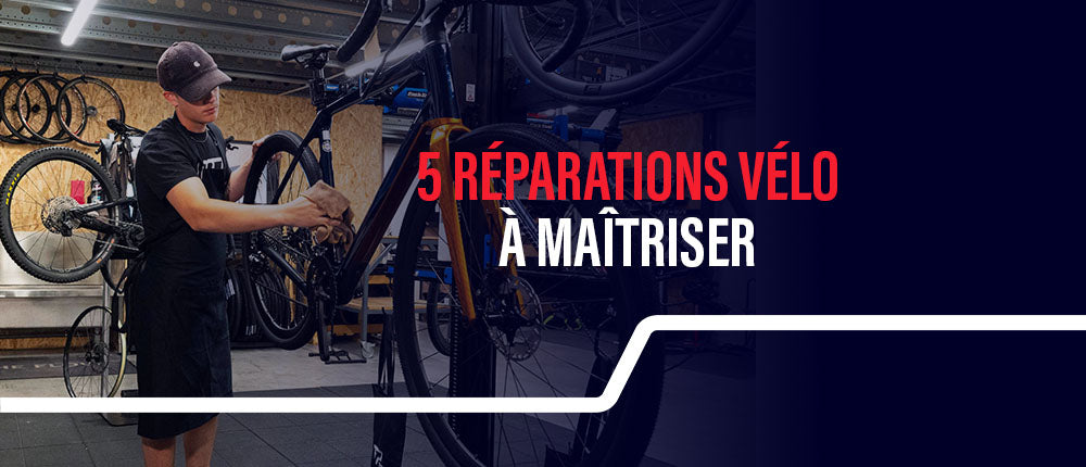 Les 5 réparations vélo à connaître absolument pour ne plus dépendre d’un atelier