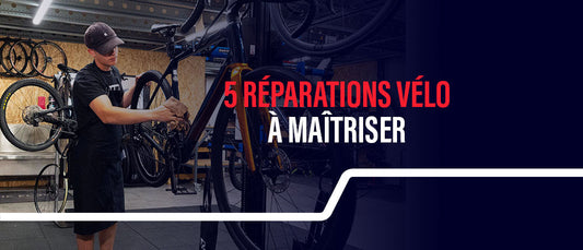 Les 5 réparations vélo à connaître absolument pour ne plus dépendre d’un atelier