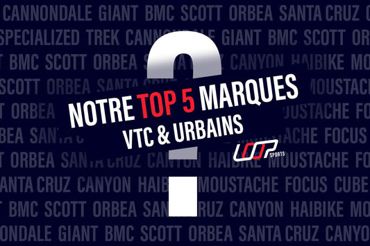 Les meilleures marques de VTC et vélos urbains électriques - Loop Sports