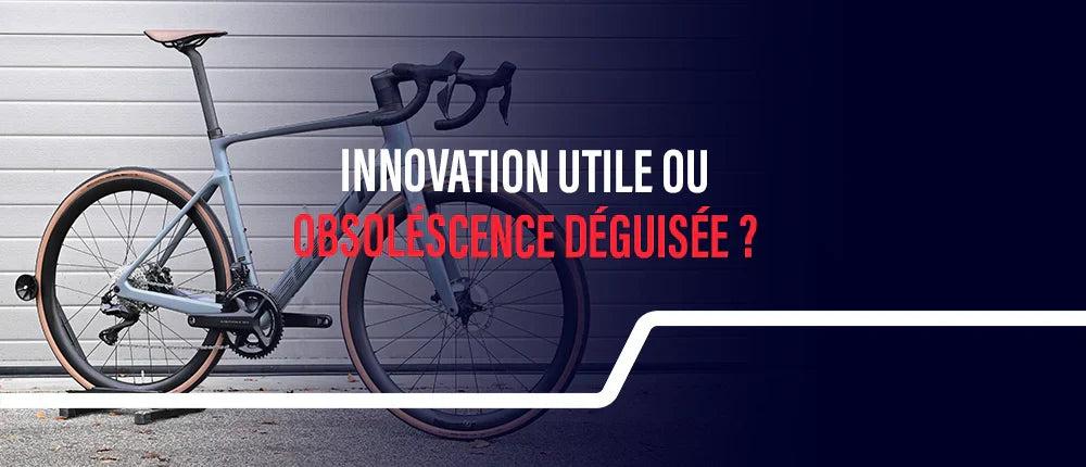 Innovation utile ou obsolescence déguisée ? Ce qu'il faut savoir avant d'acheter un vélo neuf