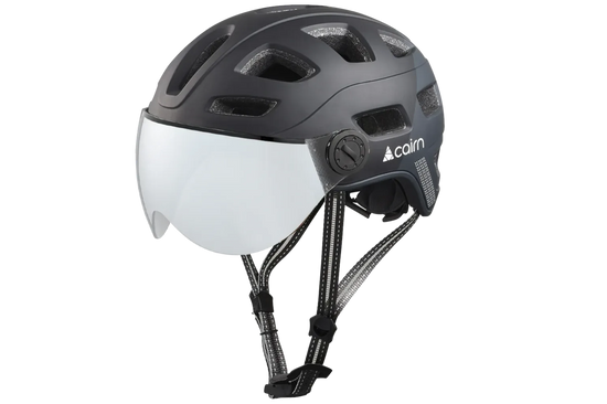 Casque Urbain Cairn Quartz Visor Black - L