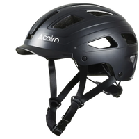 Casque Urbain Cairn Clarke Mat Black - L