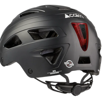 Casque Urbain Cairn Clarke Mat Black - L