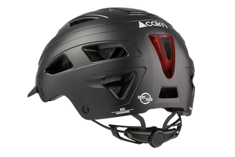 Casque Urbain Cairn Clarke Mat Black - L