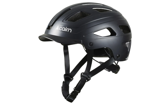 Casque Urbain Cairn Clarke Mat Black - M