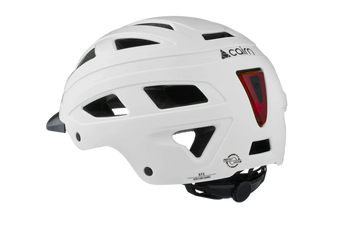 Casque Urbain Cairn Clarke Mat White - M