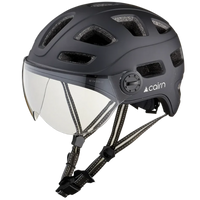 Casque Urbain Cairn Quartz Visor Mat Black Gold - M