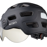Casque Urbain Cairn Quartz Visor Mat Black Gold - M