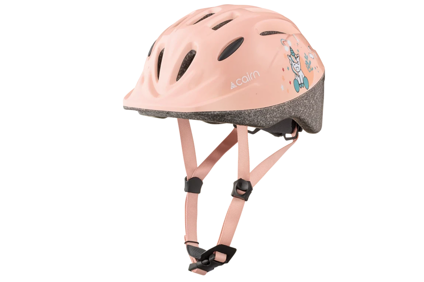 Casque enfant Cairn Sunny Shiny Eucalyptus Rainbow - XS