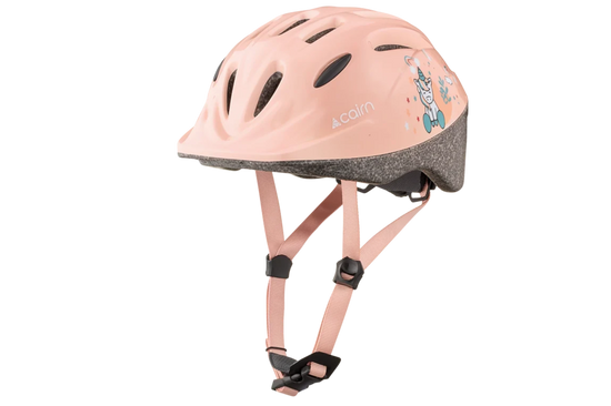 Casque enfant Cairn Sunny Shiny Eucalyptus Rainbow - XS