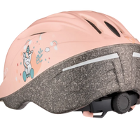 Casque enfant Cairn Sunny Shiny Powder Pink Unicorn - XS