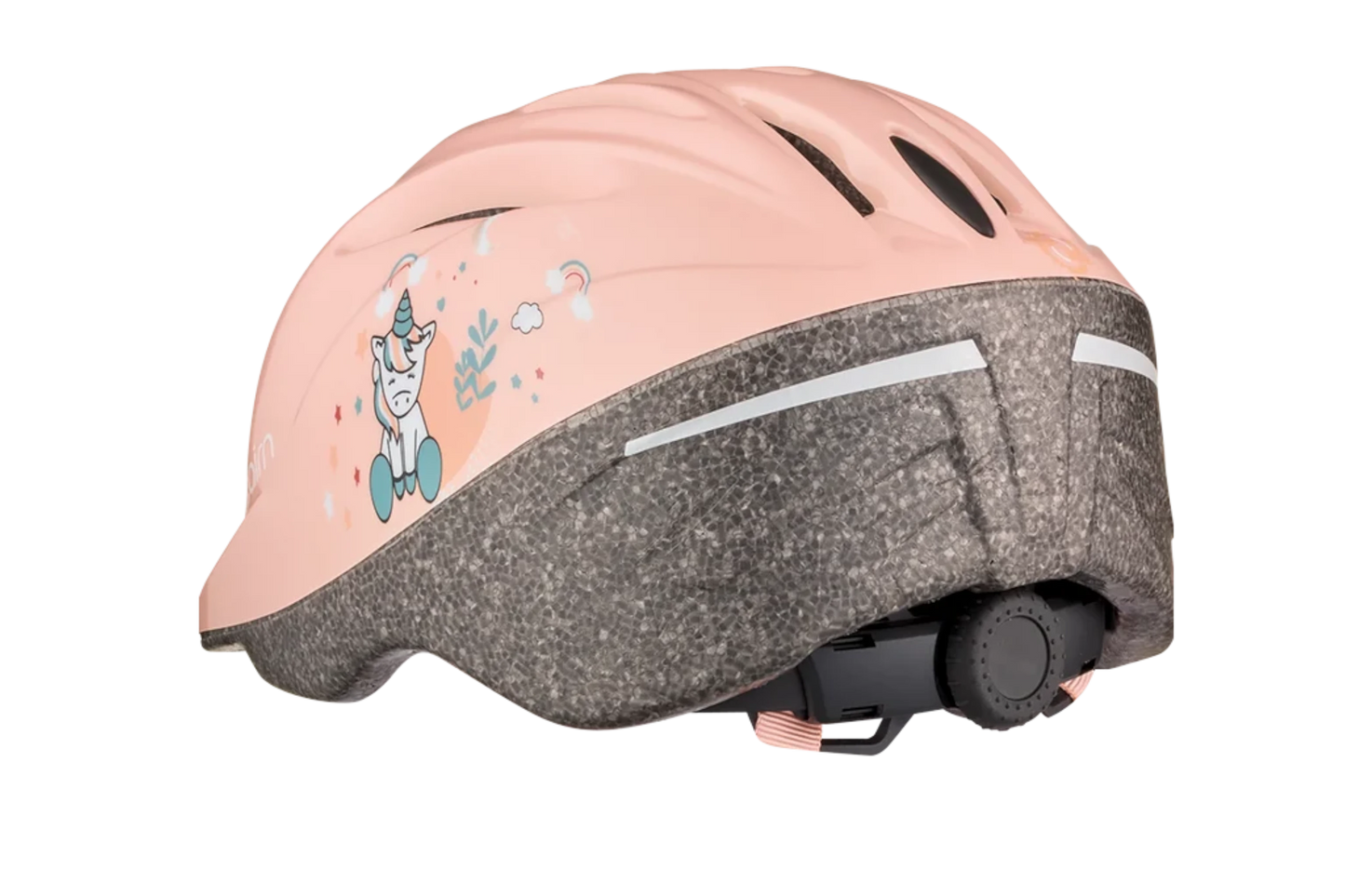 Casque enfant Cairn Sunny Shiny Powder Pink Unicorn - XS