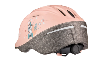 Casque enfant Cairn Sunny Shiny Powder Pink Unicorn - XS