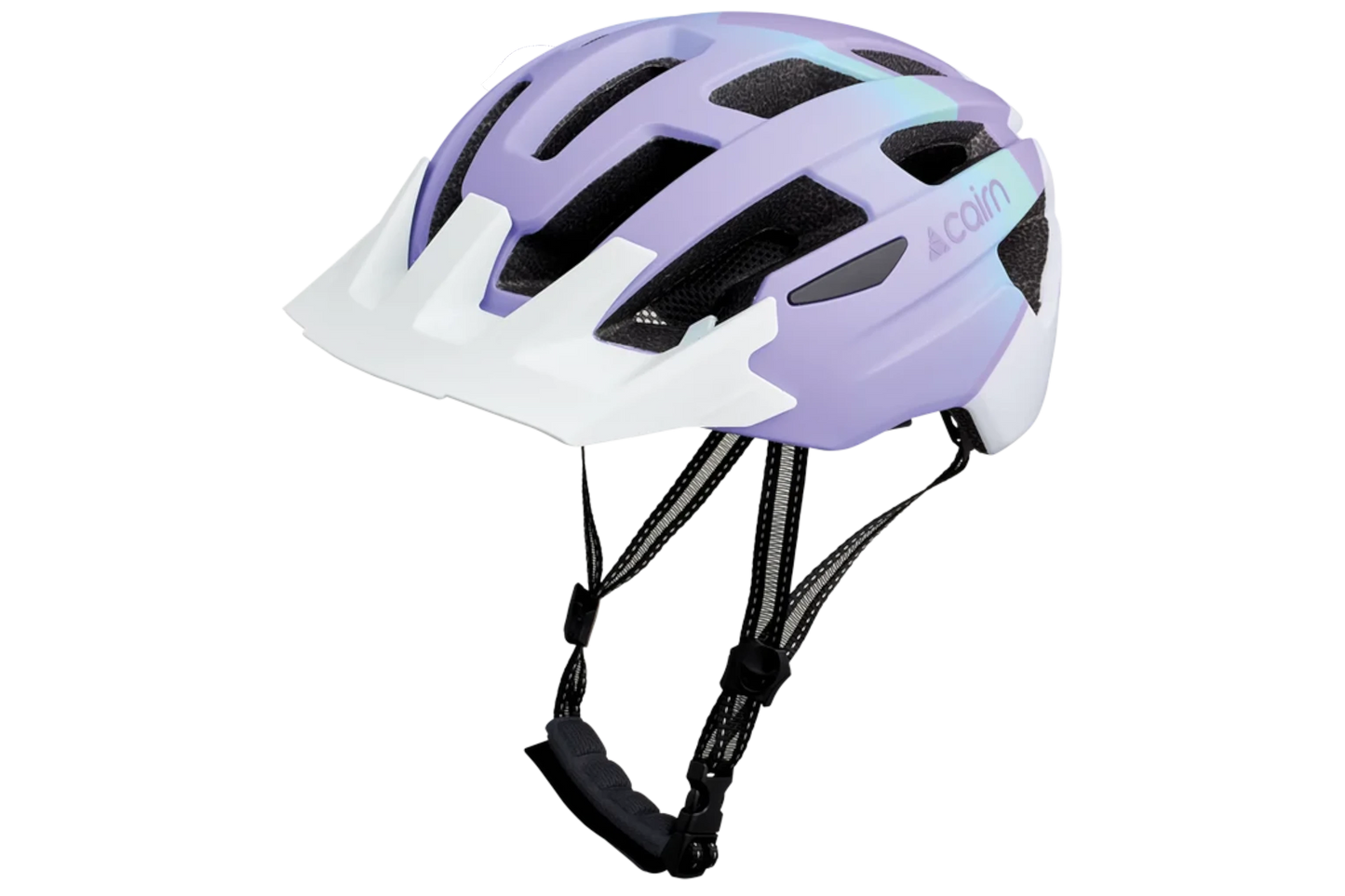 Casque VTT Cairn Prism XTR II Mat Lilac Breeze - M