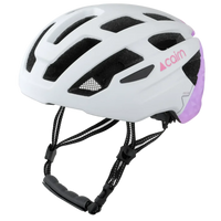 Casque junior Cairn Prism II J Mat White Facet - XS