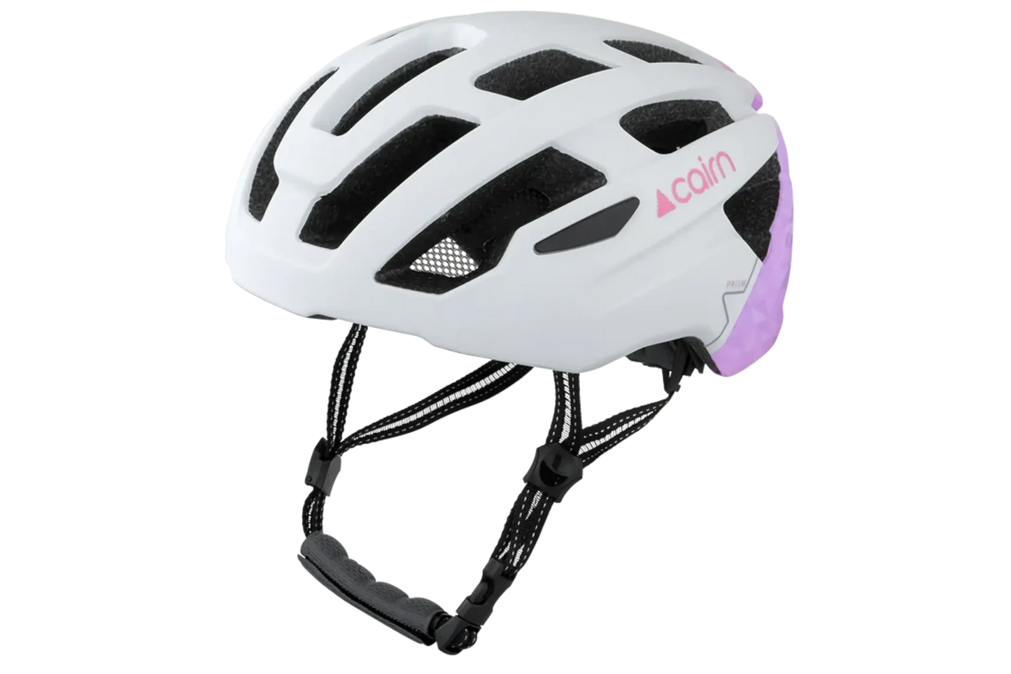 Casque junior Cairn Prism II J Mat White Facet - XS