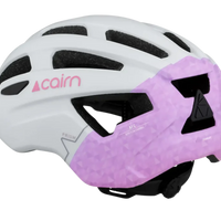 Casque junior Cairn Prism II J Mat White Facet - XS