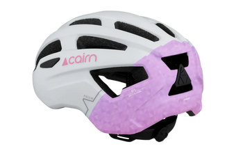 Casque junior Cairn Prism II J Mat White Facet - XS