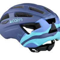 Casque junior Cairn Prism II J Mat Eclipse - S