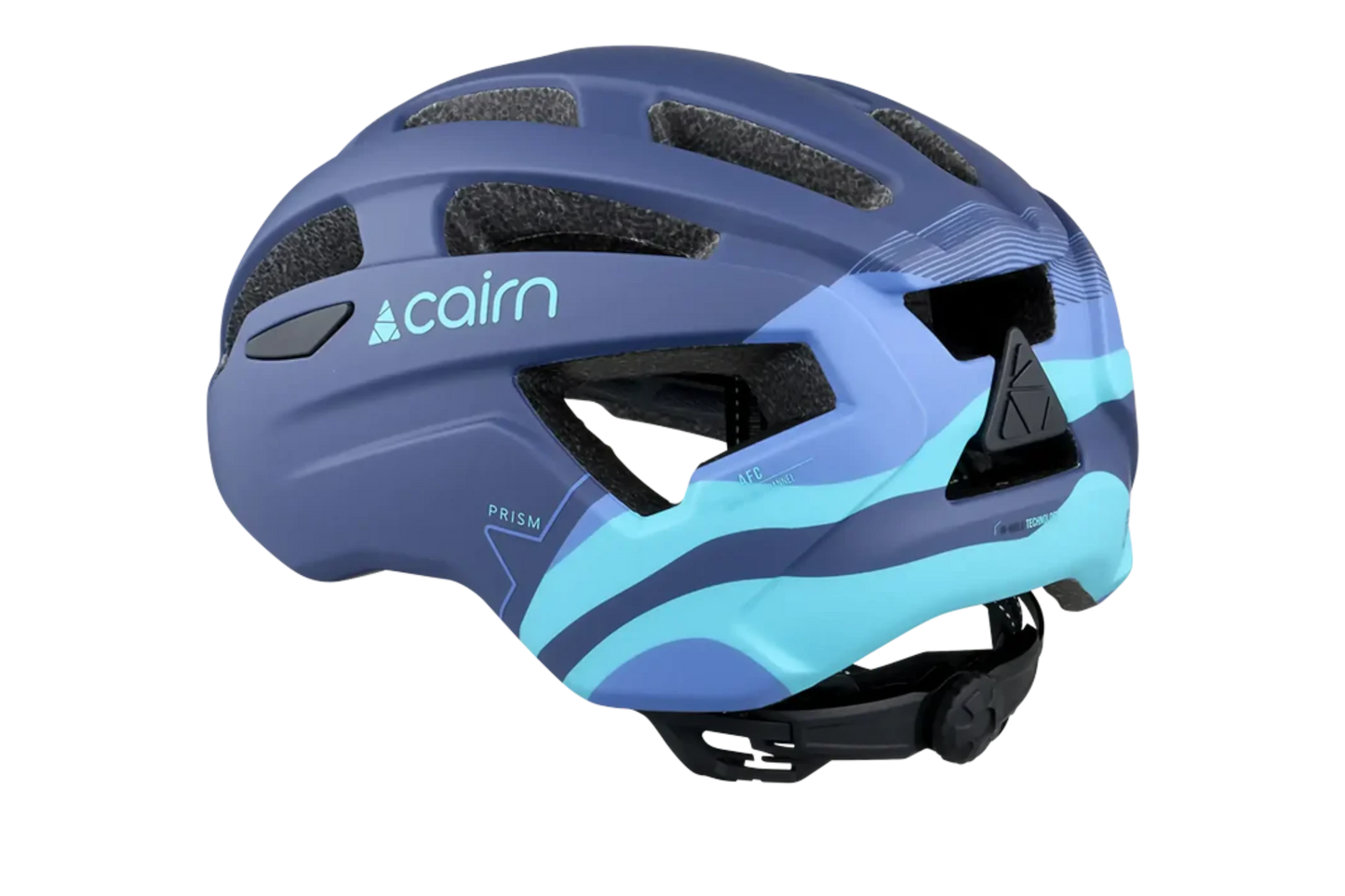 Casque junior Cairn Prism II J Mat Eclipse - XS