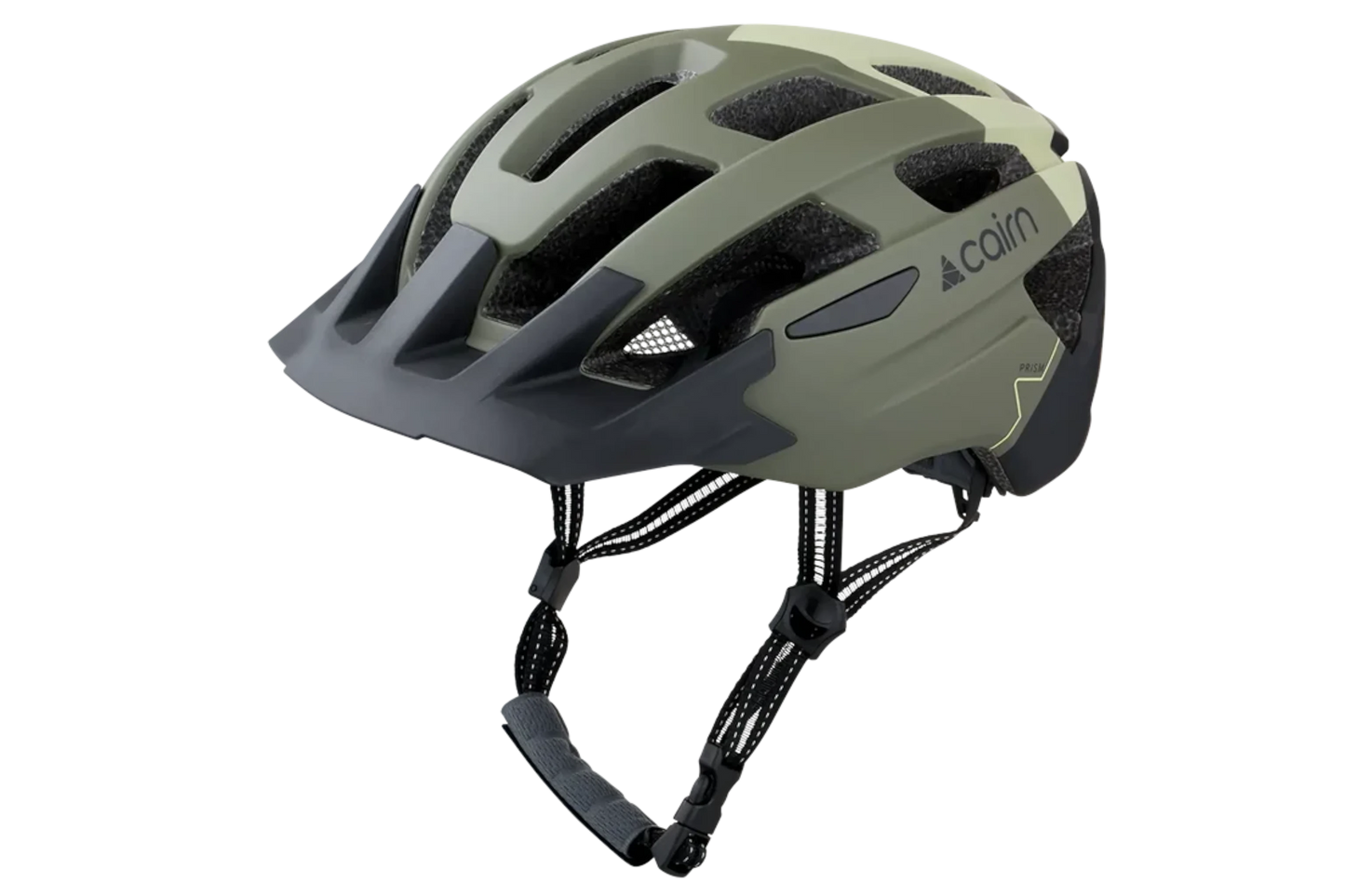 Casque VTT Cairn Prism XTR II Mat Olive - M