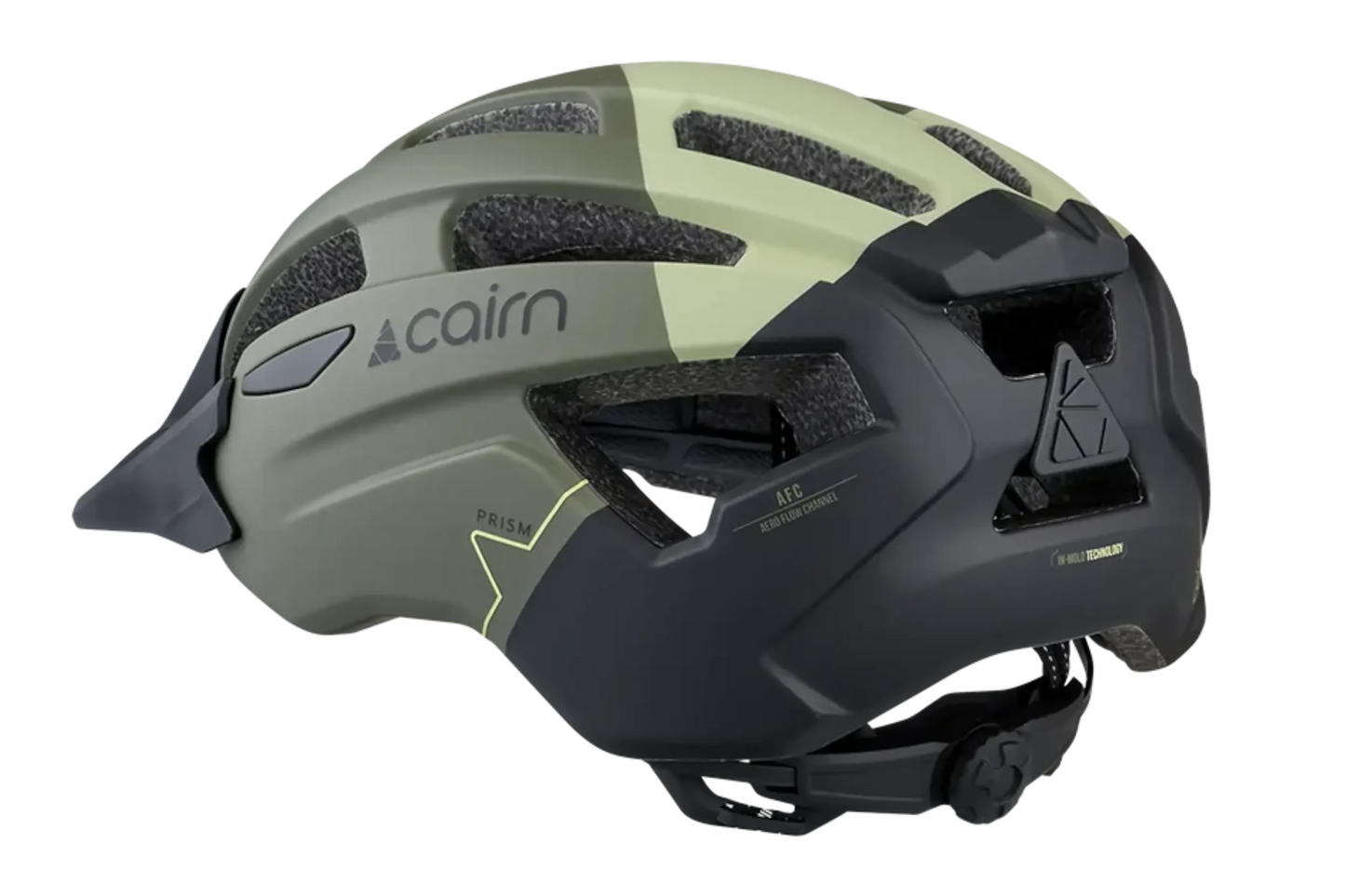 Casque VTT Cairn Prism XTR II Mat Olive - M