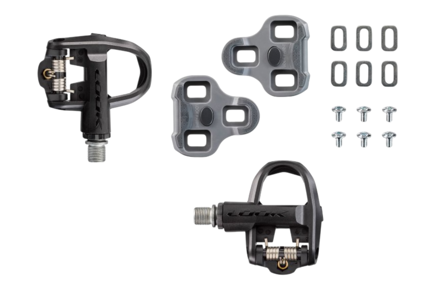 Paire Pédales Route Look Keo Classic 3 Noir