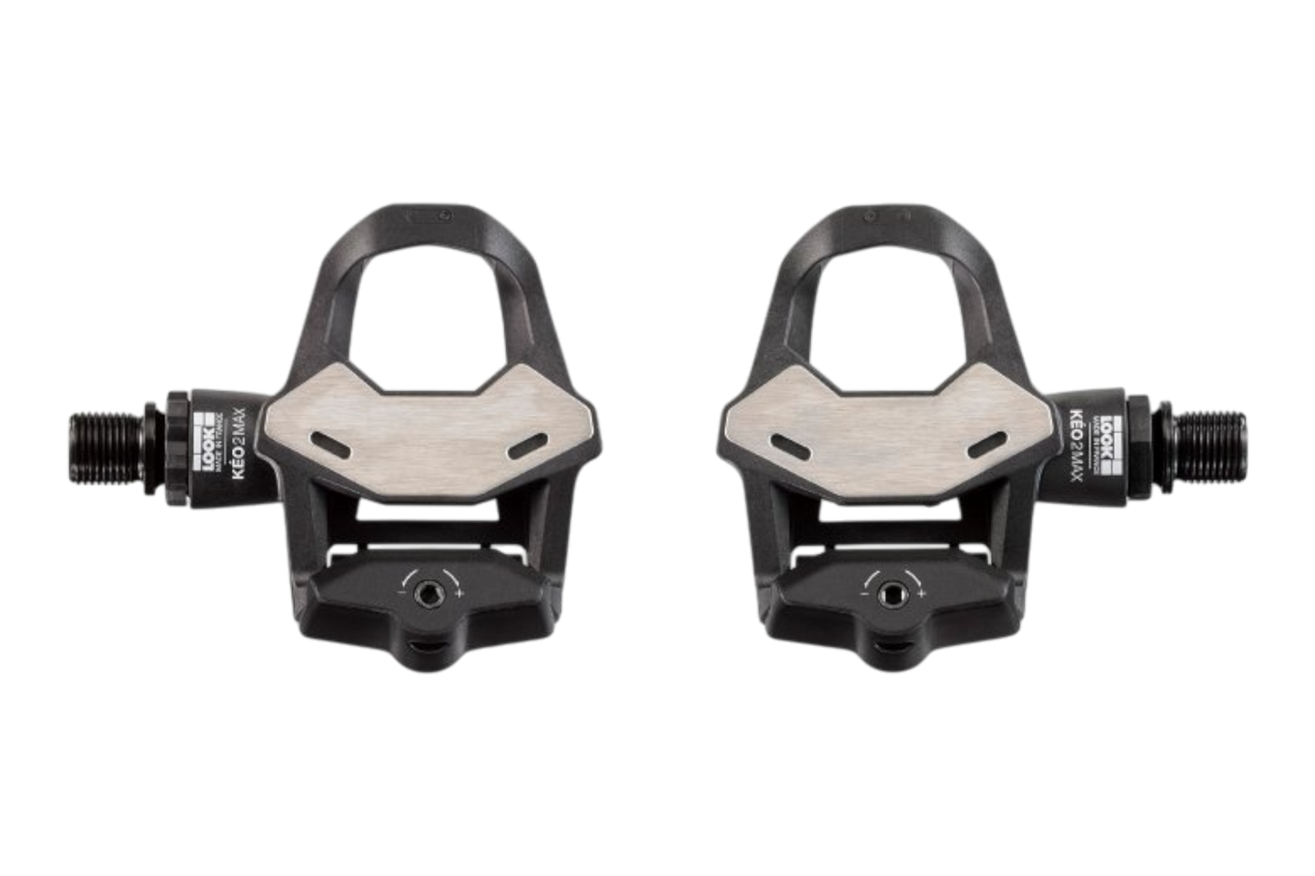 Paire Pédales Route Look Keo 2 Max Noir