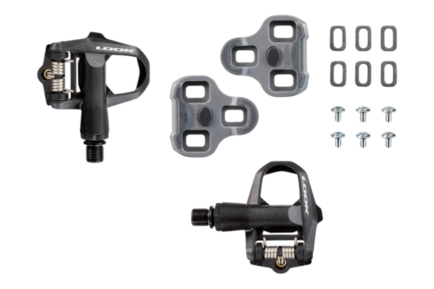 Paire Pédales Route Look Keo 2 Max Noir