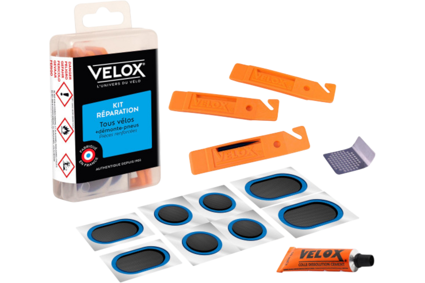Kit de Réparation Velox Tous Vélos