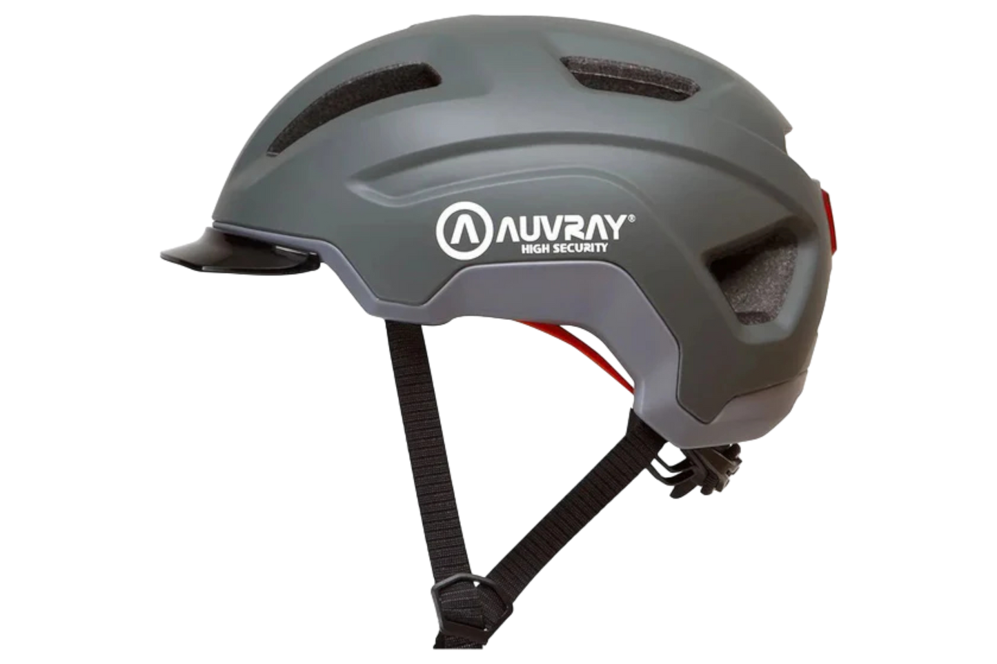 Casque Auvray Velo City Gris - L