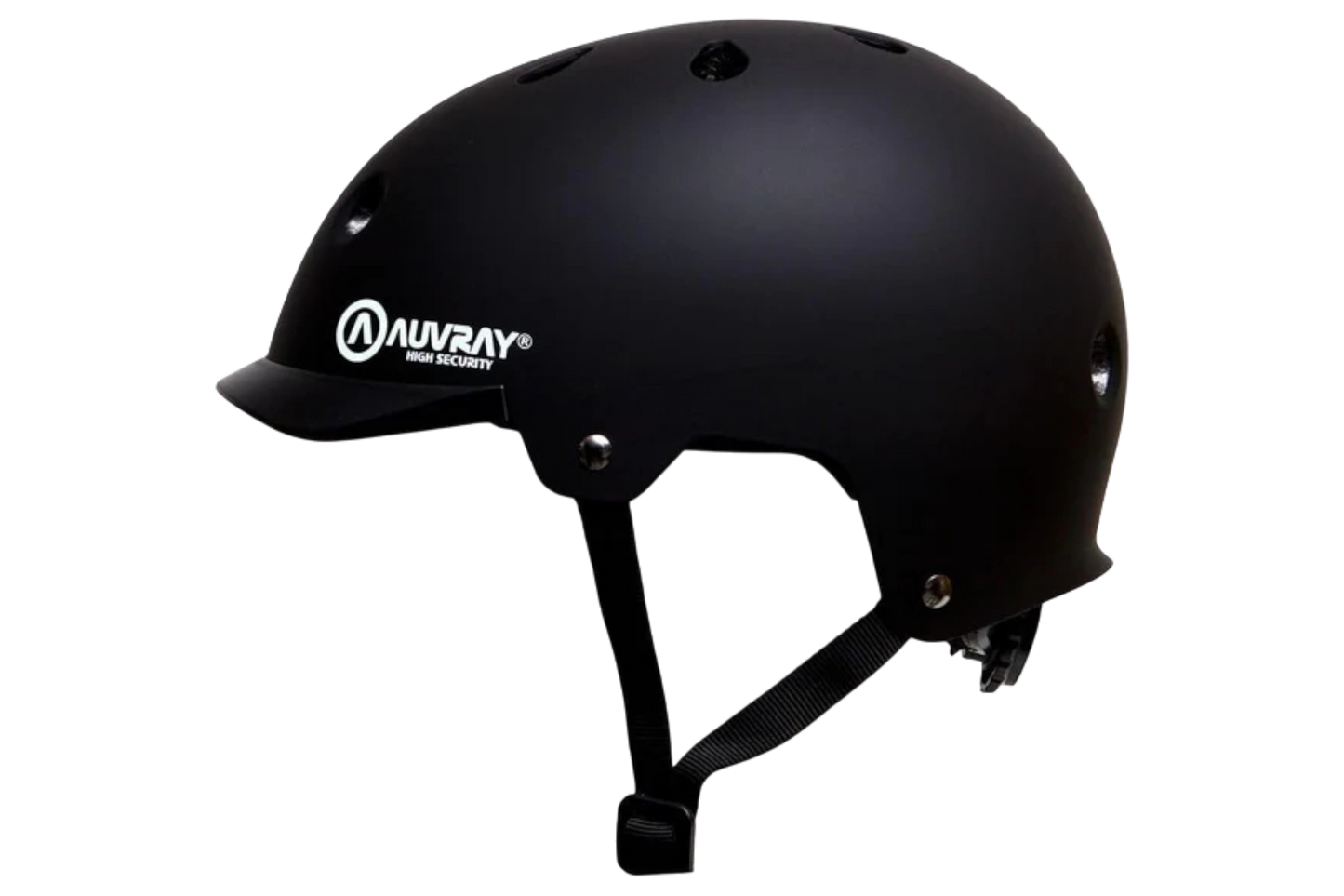 Casque Auvray Velo Urban Noir - L