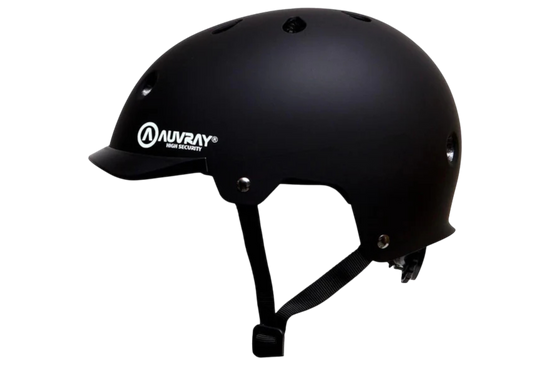 Casque Auvray Velo Urban Noir - M