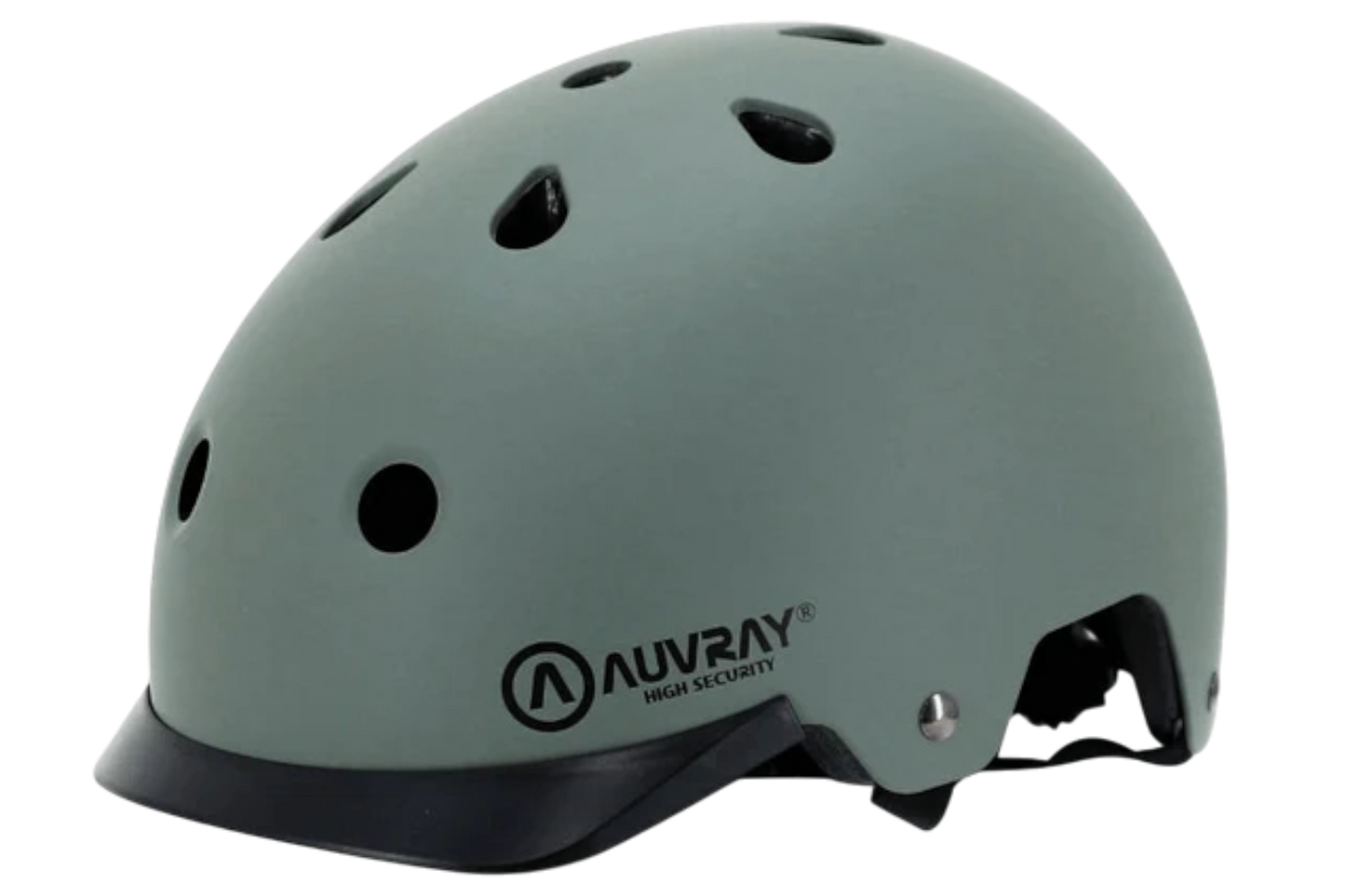 Casque Auvray Velo Urban Kaki - M