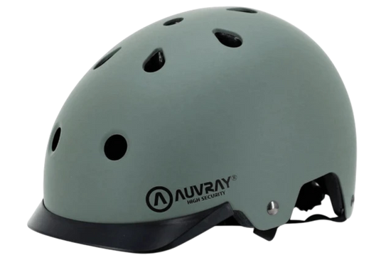 Casque Auvray Velo Urban Kaki - L