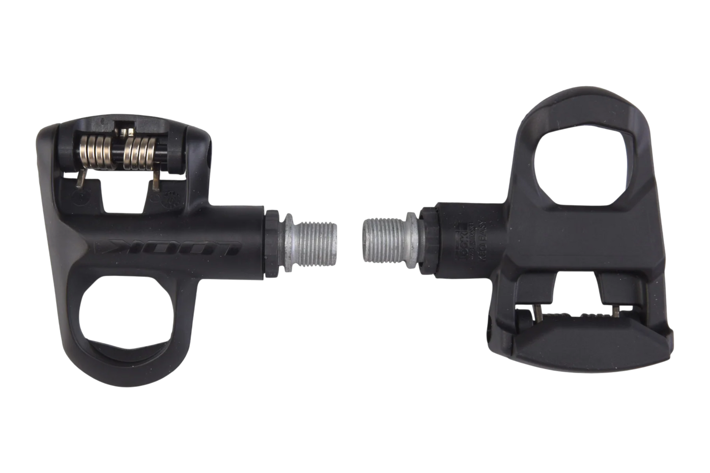 Paire Pédales Route Look Keo Easy Noir