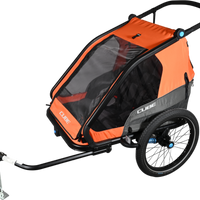 Remorque Vélo Cube Double CMPT | 2 Places