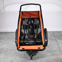 Remorque Vélo Cube Double CMPT | 2 Places