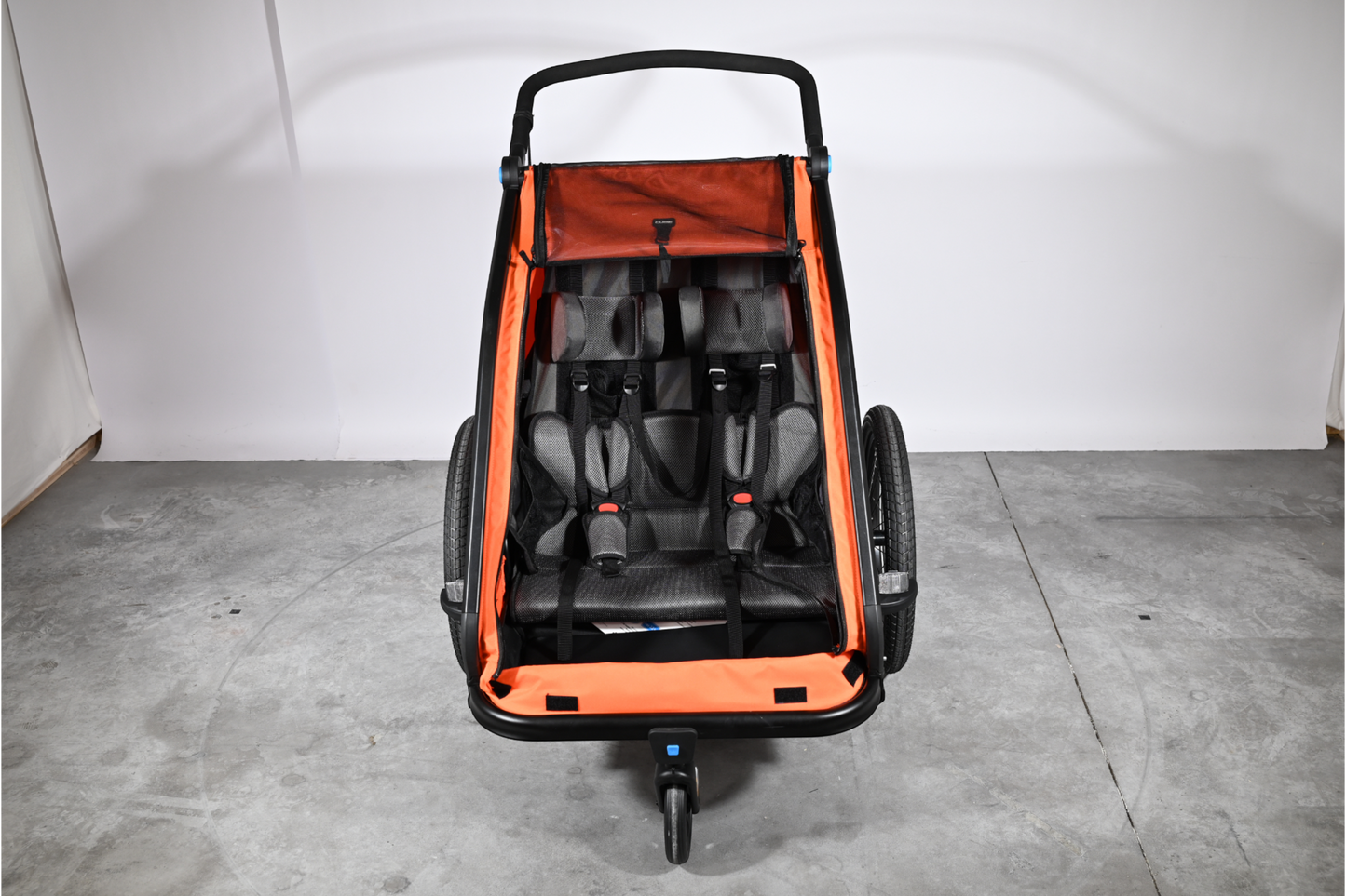 Remorque Vélo Cube Double CMPT | 2 Places