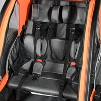 Remorque Vélo Cube Double CMPT | 2 Places