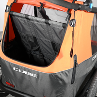 Remorque Vélo Cube Double CMPT | 2 Places