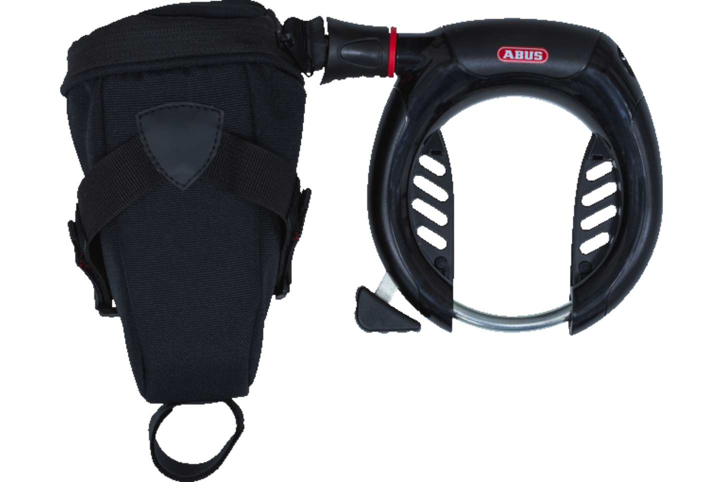 Antivol de Cadre Abus Pro Shield Plus 5950 + Chaîne 85cm + Sacoche Selle