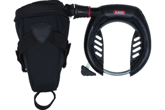 Antivol de Cadre Abus Pro Shield Plus 5950 + Chaîne 85cm + Sacoche Selle