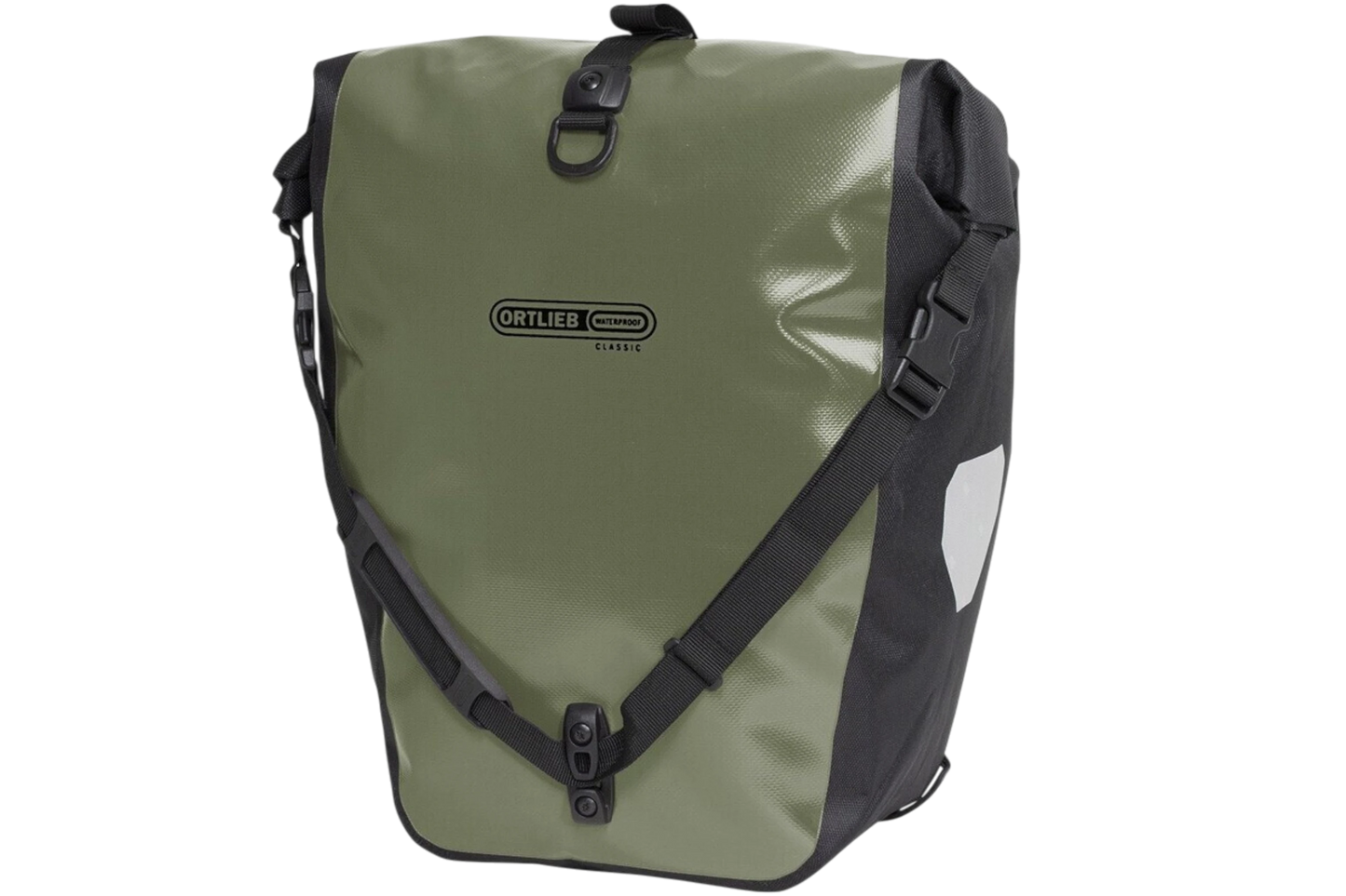 Sacoche Porte-Bagage Ortlieb Back-Roller Olive