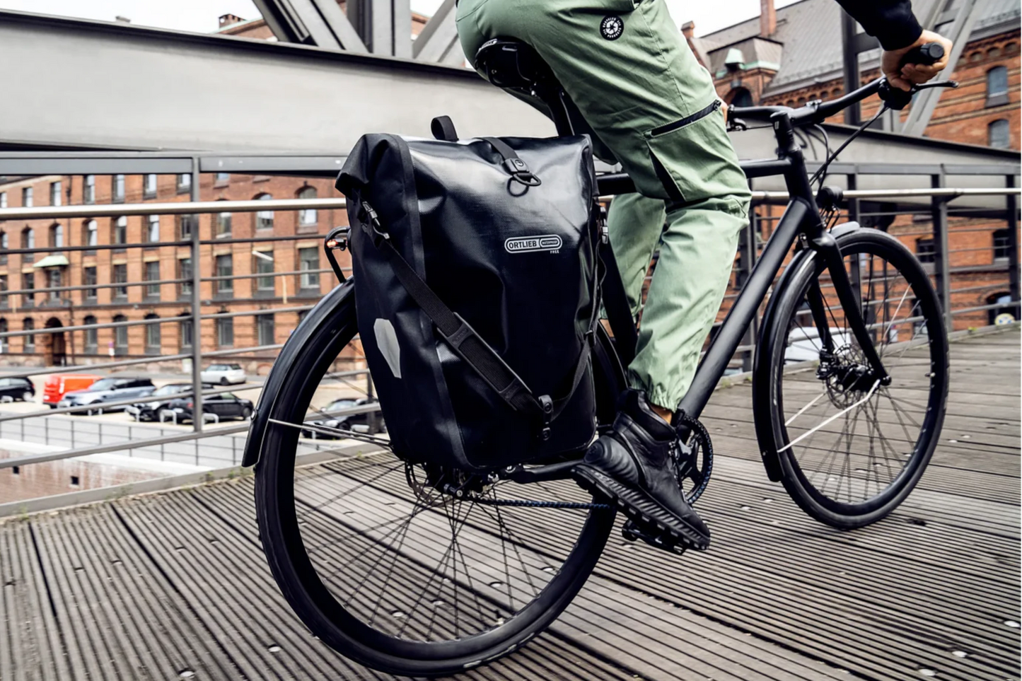 Sacoche Porte-Bagage Ortlieb Back-Roller Free Single Black