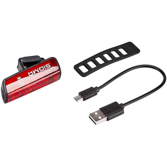 Feu Arrière Sigma Blaze Flash Usb Noir