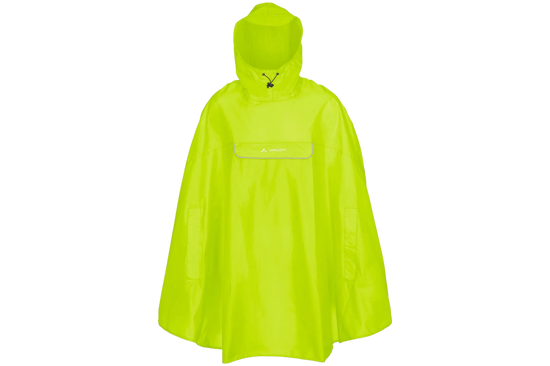 Poncho Vaude Valdipino Yellow - M