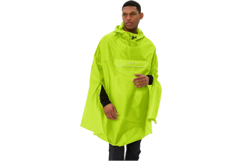 Poncho Vaude Valdipino Yellow - S