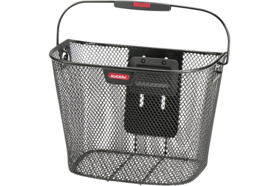 Panier Avant Klickfix Uni Noir
