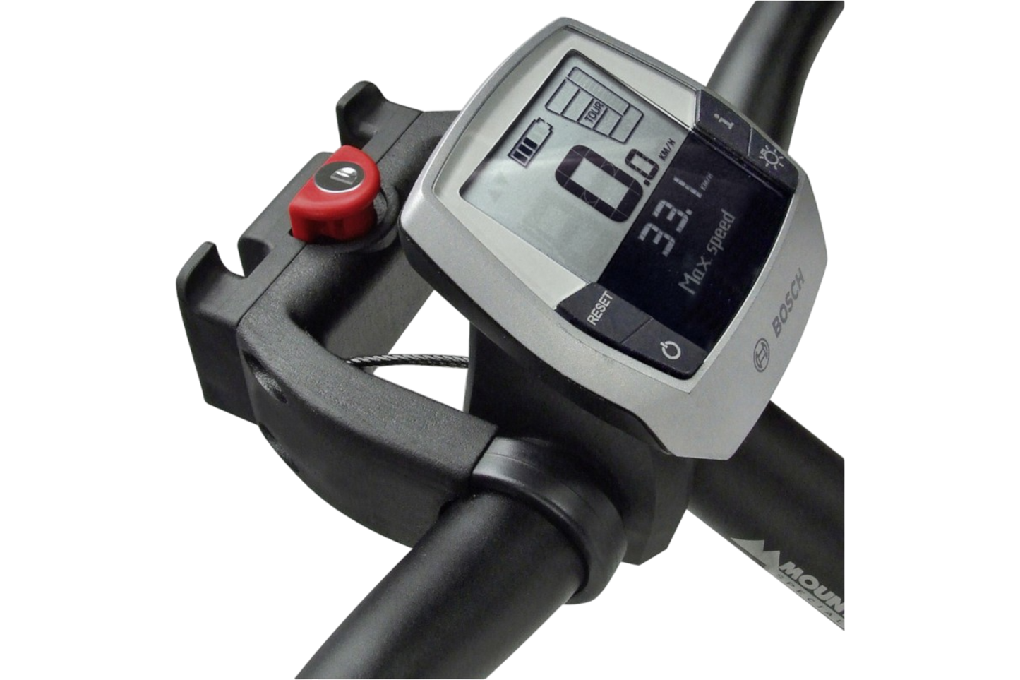 Fixation Panier Klickfix Cintre VAE Bosch